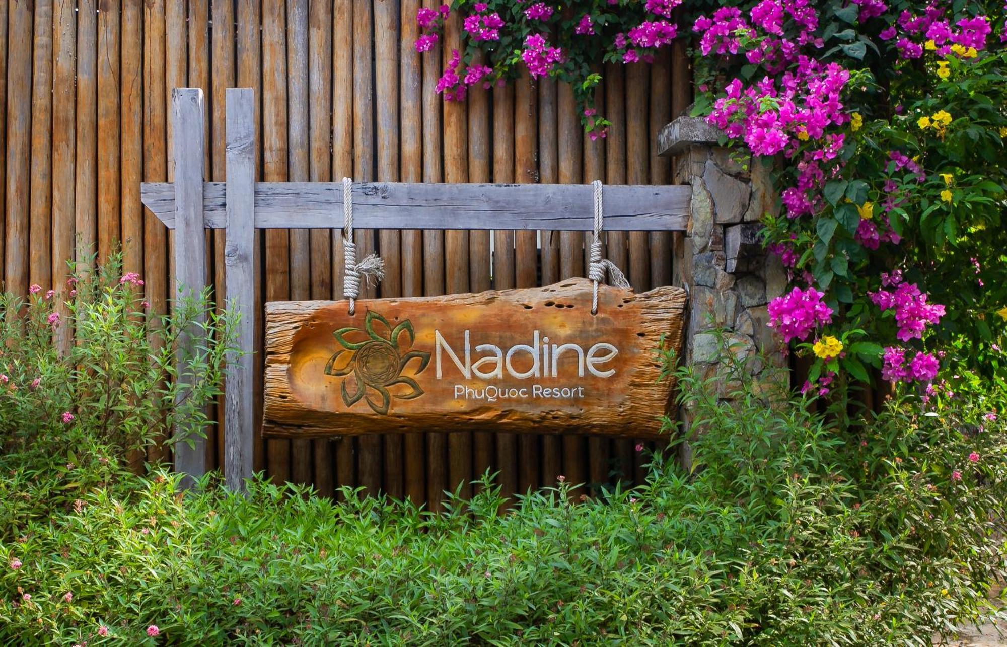 Nadine Phu Quoc Resort & Spa Bagian luar foto