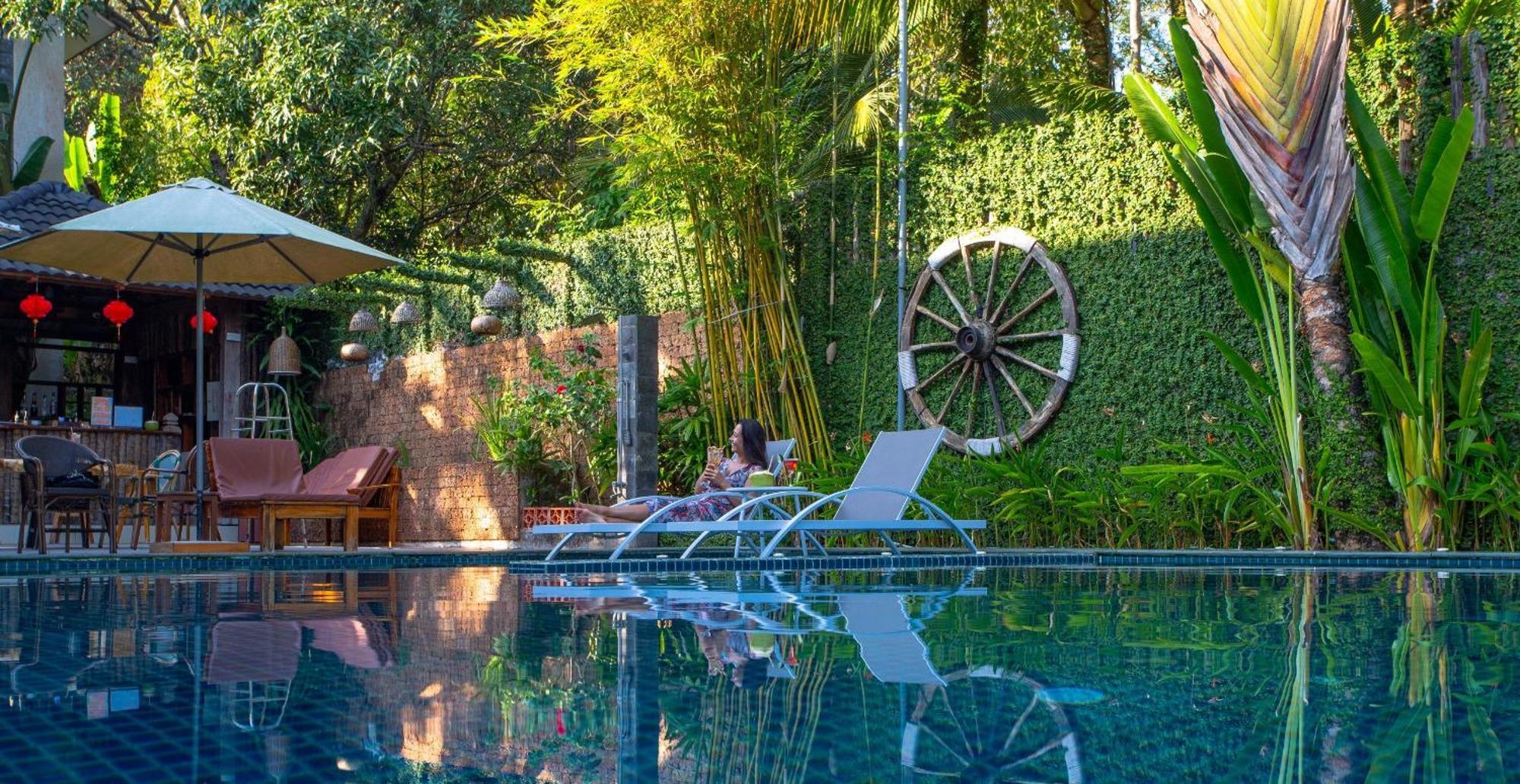Nadine Phu Quoc Resort & Spa Bagian luar foto