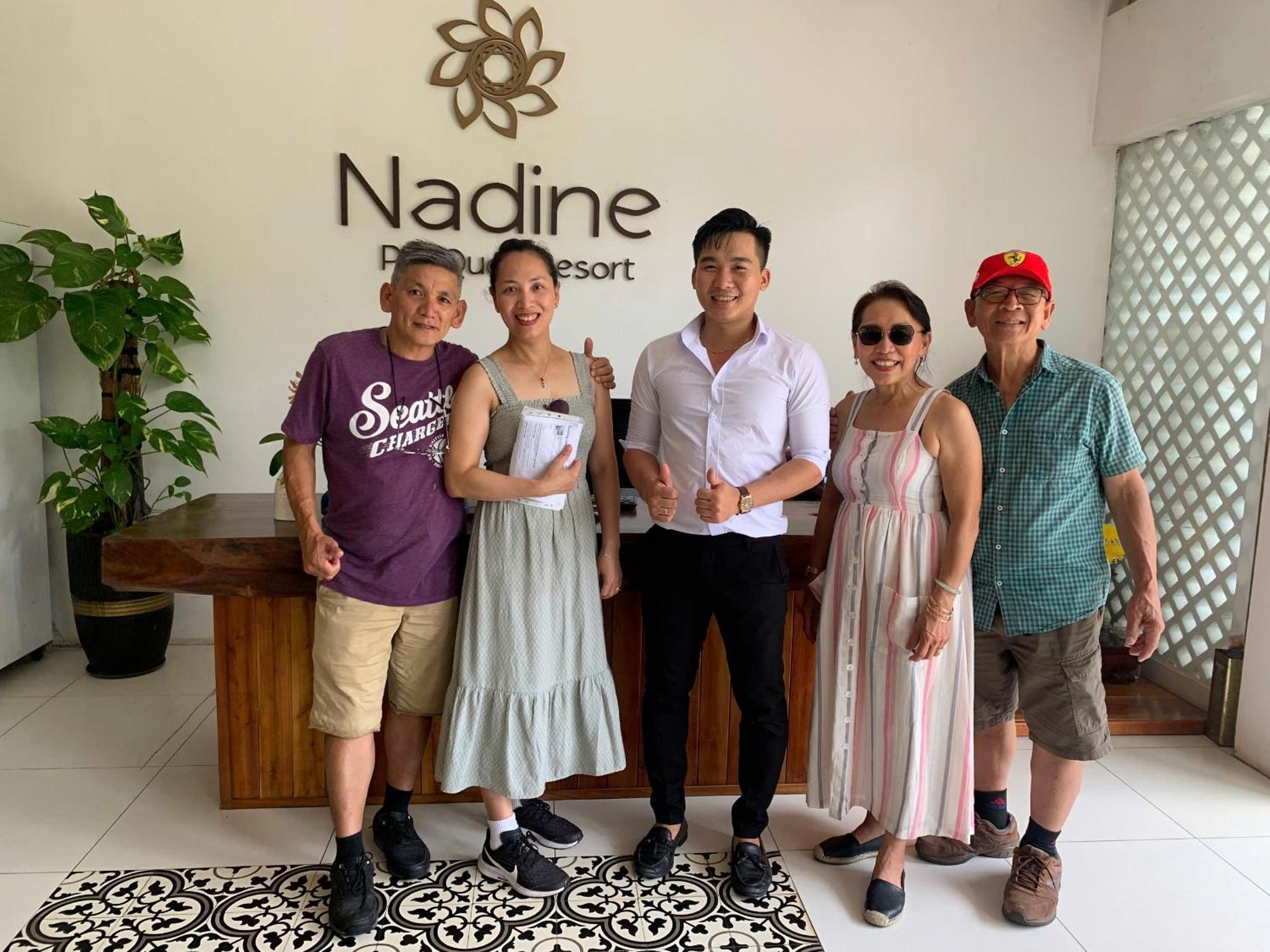 Nadine Phu Quoc Resort & Spa Bagian luar foto