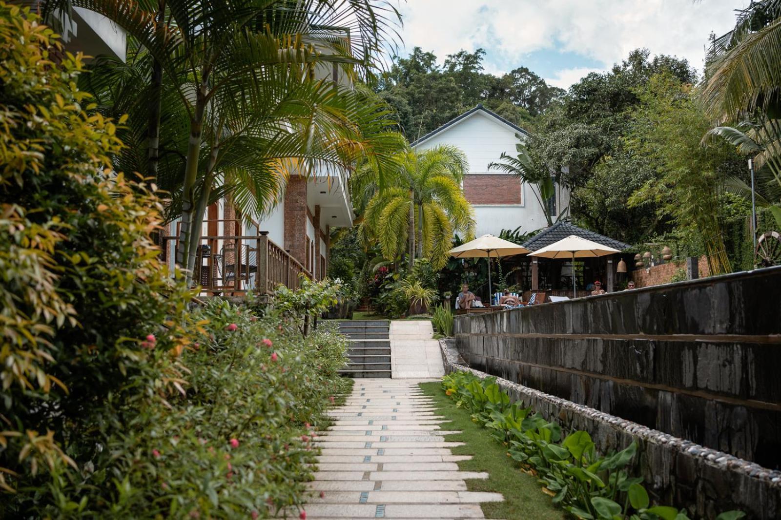 Nadine Phu Quoc Resort & Spa Bagian luar foto